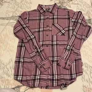 Purple Magellan flannel w/ pocket